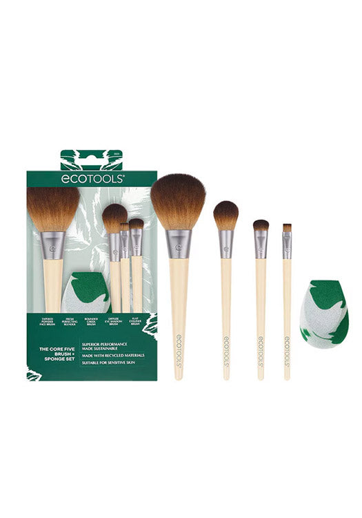 Ecotools Best Basics Brush Set - 5 Piece Default Title