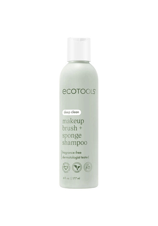 Ecotools Makeup Brush + Sponge Shampoo Default Title