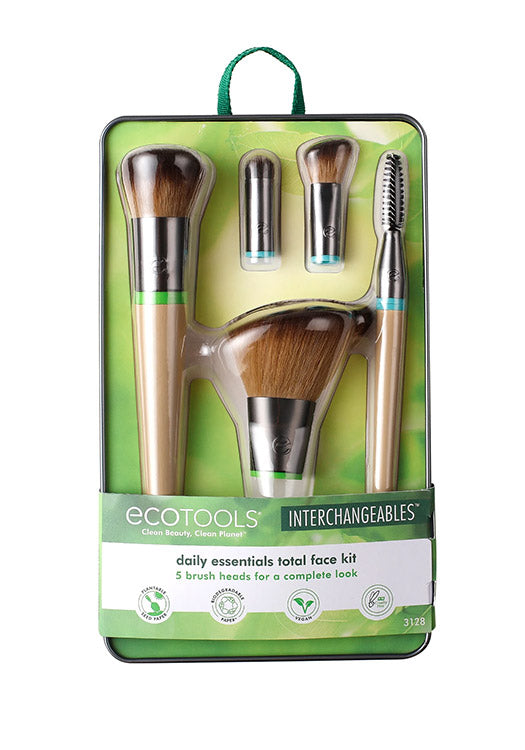 Ecotools Daily Essentials Total Face Kit - 5 Piece Default Title