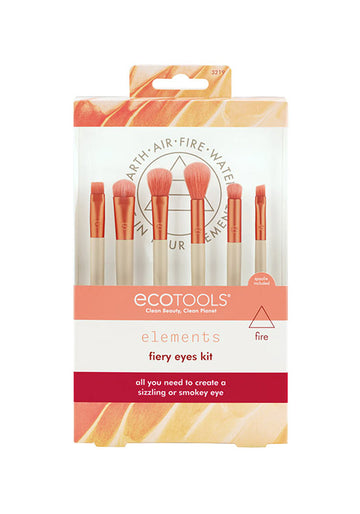 Fiery Eye Makeup Brush Set - 6 Piece