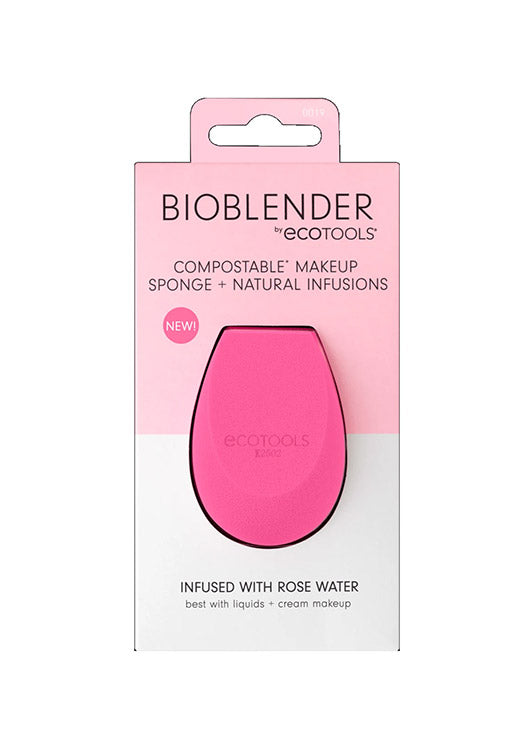 Ecotools Rose Water Bio blender Makeup Sponge Default Title