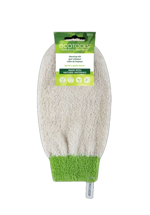 Bath & Shower Mitt, Green