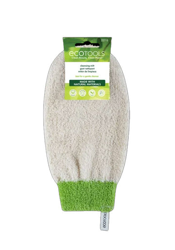 Bath & Shower Mitt, Green