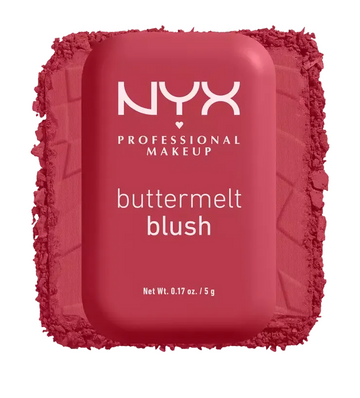 Nyx Professional Makeup Buttermelt Powder Blush - 10 Back And Butta