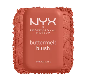 Nyx Professional Makeup Buttermelt Powder Blush - 09 Feeling Butta