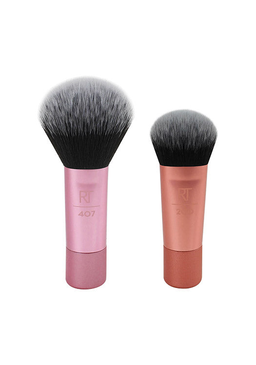 كوزمتيكا - فرشاة صغيرة ثنائية بتقنيات حقيقية