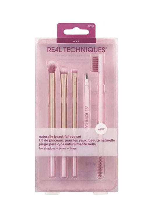 Real Techniques Naturally Beautiful Eye Set Default Title