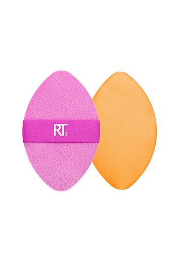 اسفنجة بودرة مزدوجة 2 في 1 من ريل تكنيكس