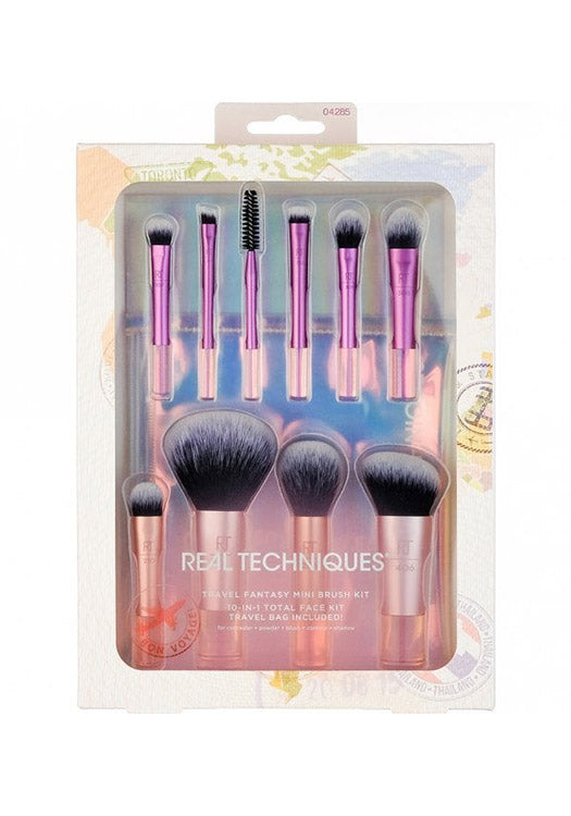 Cosmeticca - Real Techniques Travel Fantasy Mini Brush Set
