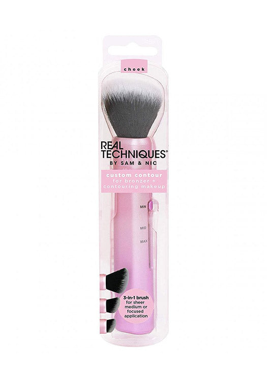 Real Techniques Custom Contour 3 in 1 Brush Default Title