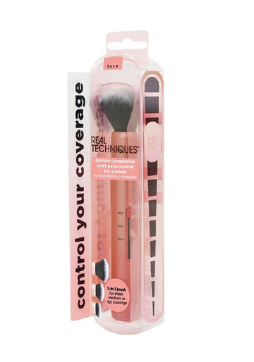 Real Techniques Custom Complexion Foundation 3-in-1 Makeup Brush