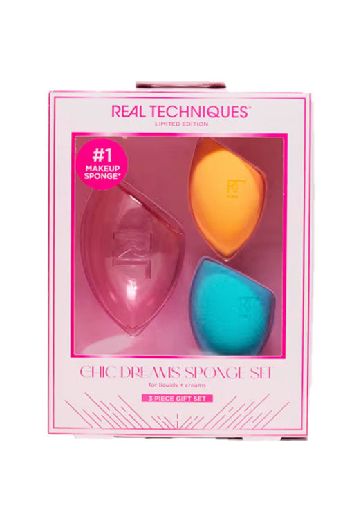 Real Techniques Chic Dreams Sponge Set 3 PCS Default Title