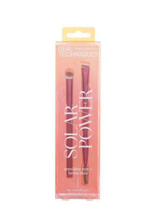 Real Techniques Solar Power Smolder Eye + Brow Duo عنوان افتراضي