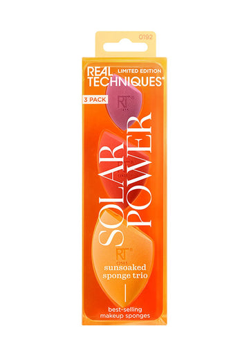 مجموعة إسفنجات سن سوكد من ريل تكنيكس – 3 قطع