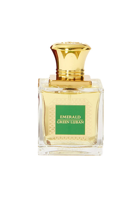 أريج الأميرات – عطر إميرالد جرين لوبان EDP