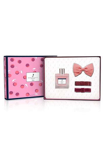  جاكادي مادمازيل بيتي سيري أو دو تواليت مع مشابك شعر

