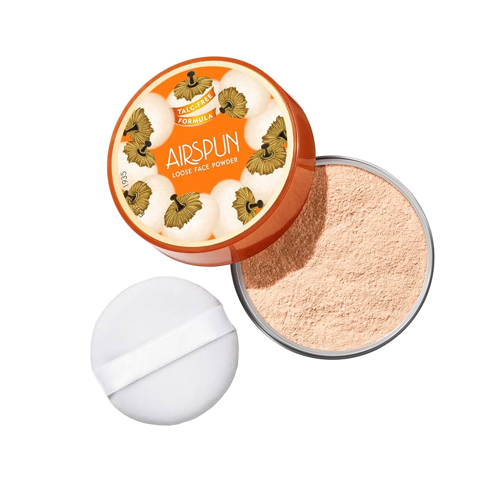 AIRSPUN LOOSE FACE POWDER TRANSLUCENT 070-24 Default Title