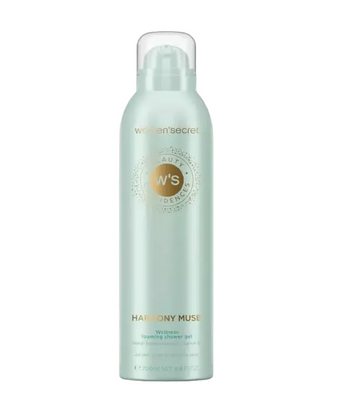 WOMEN SECRET BEAUTY HARMONY MUSE FOAMING SHOWER GEL 200ML