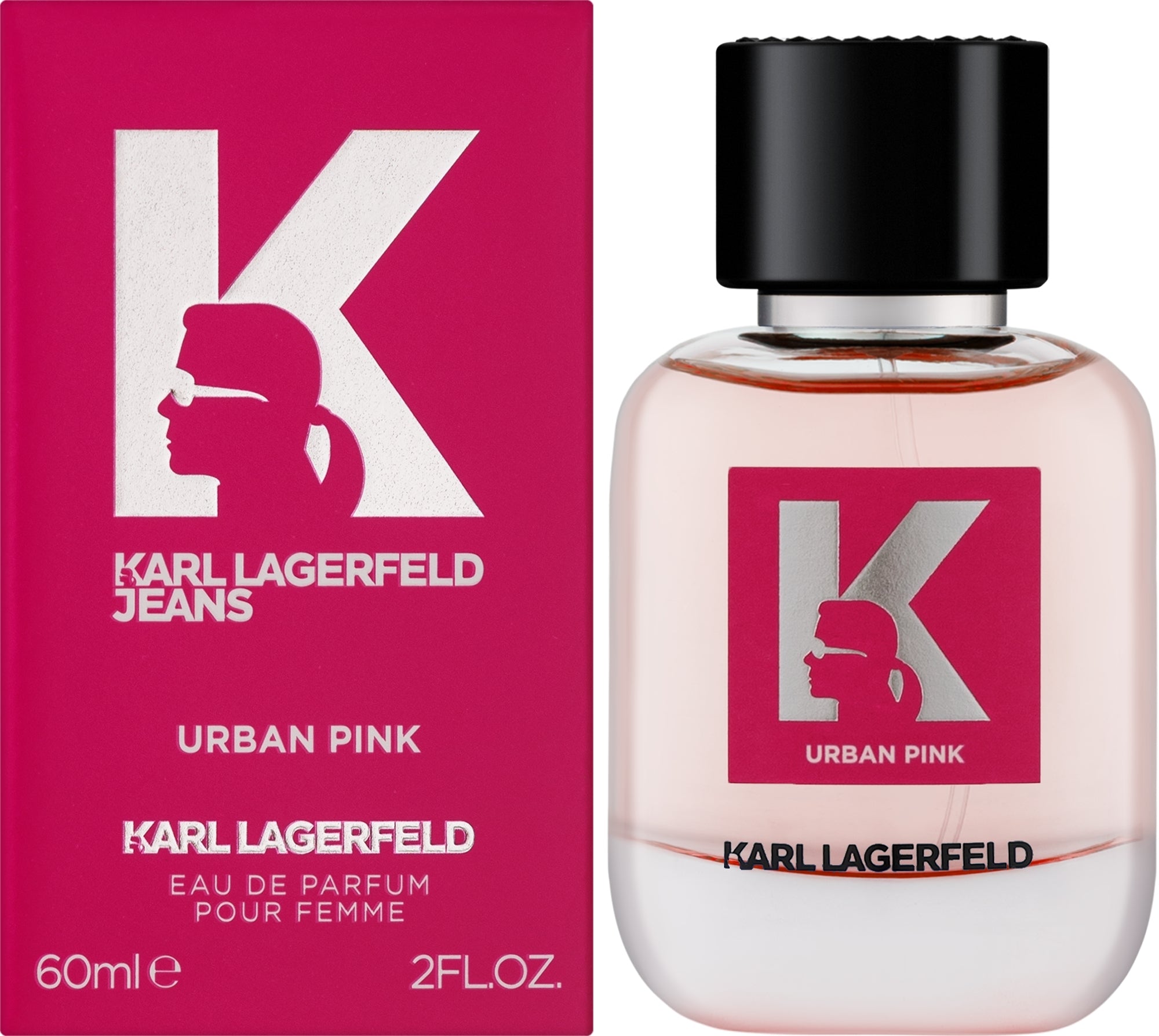 Karl Lagerfeld Jeans Urban Pink Femme Edp