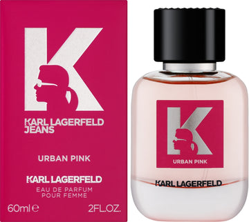 Karl Lagerfeld Jeans Urban Pink Femme Edp
