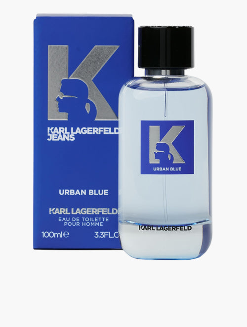 Karl Lagerfeld Jeans Urban Blue Homme Edt 100ML