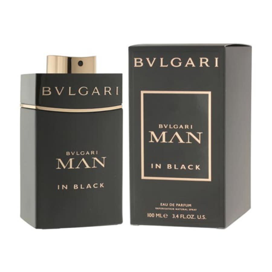 Bulgari Man In Black Parfume   Repack 2026