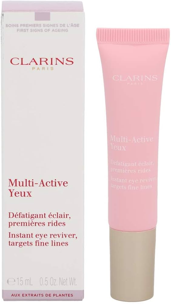 Clarins Skin Care Multi Active Eye Care Default Title