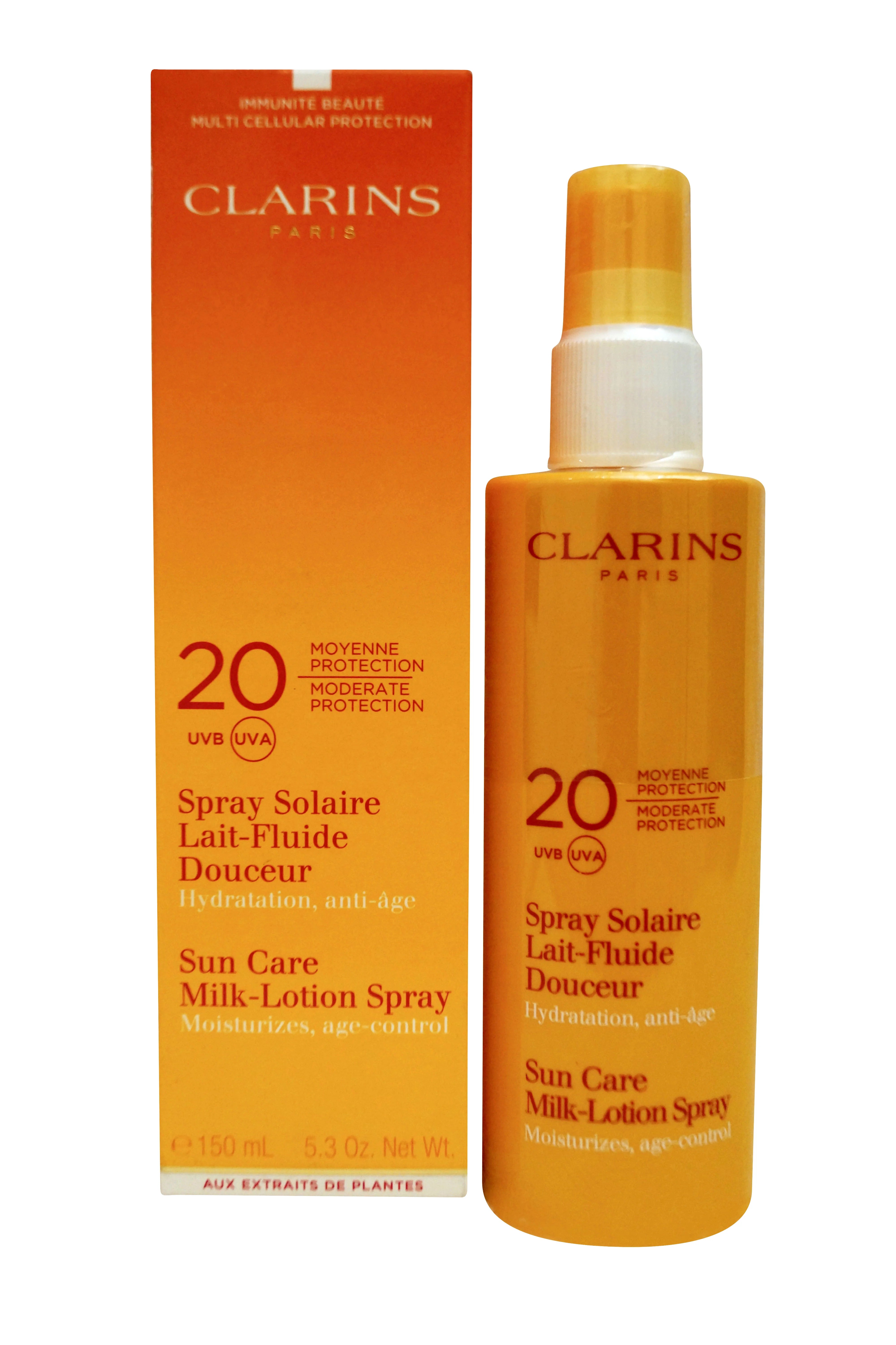 Clarins Skin Care Sun Bdy Milk/Lotn Spray Spf50+ Default Title