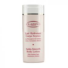 Clarins Skin Care Satin Smooth Bdy Ltn 200ML