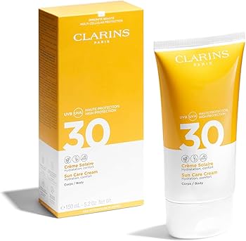 Clarins Skin Care Sun Cream Hp Uvb/Uva31 Default Title