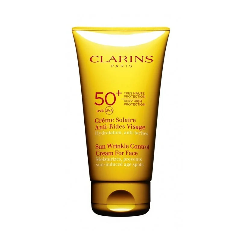 Clarins Skin Care Sun Wrnkl Crm Spf 50+ Default Title