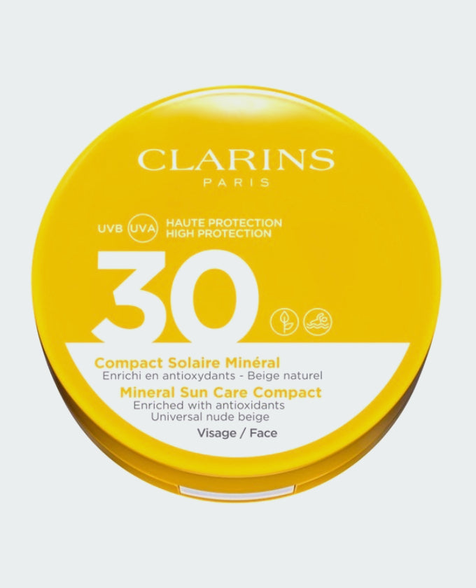 كلارينس العناية بالبشرة Mineral Suncare Face Compact Spf31 العنوان الافتراضي