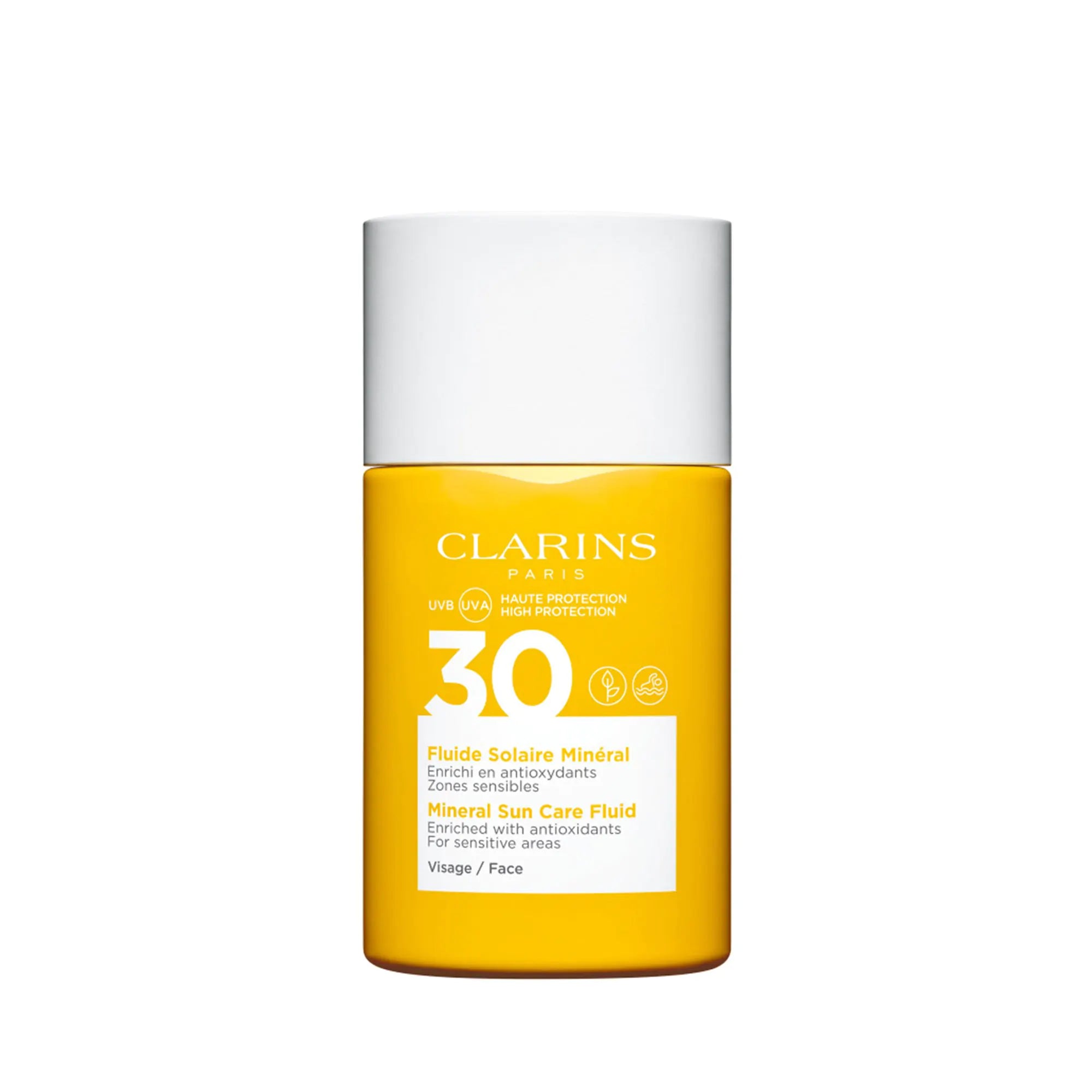 كلارينس العناية بالبشرة Mineral Suncare Face Fluid Spf31 العنوان الافتراضي