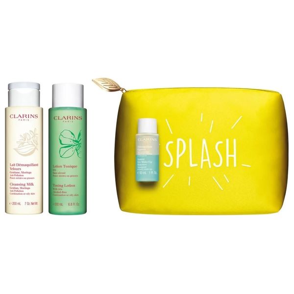 Clarins Skin Care G.S Cleaning Routine For Normal/Dry Skin Default Title
