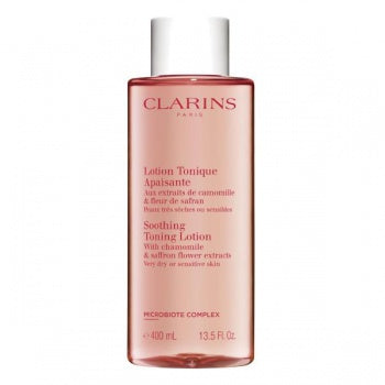 Clarins Skin Care Soothing Toning Lotion D/S 400ML