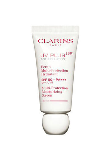 Clarins UV+ 5P Multi-Protection Moisturizing Screen SPF 50 – Rose