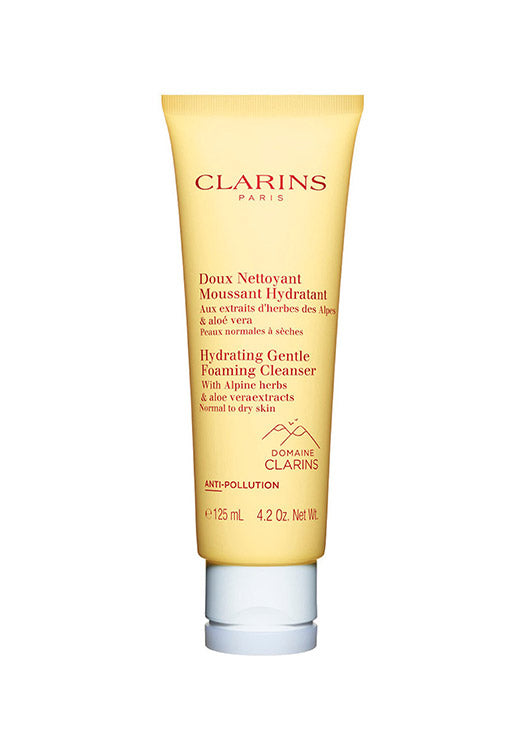 غسول كلارنس الرغوي المرطب 