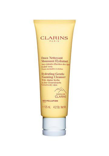 غسول كلارنس الرغوي المرطب 