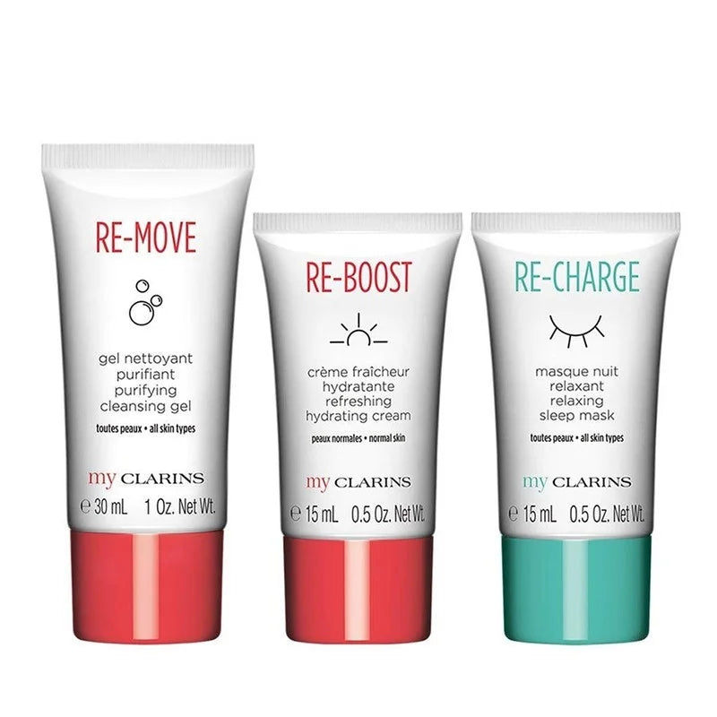 Cosmeticca - Clarins Glowing Skin Essentials Set