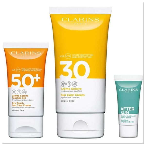 Clarins Skin Care G.S Dry Tch Sun Default Title