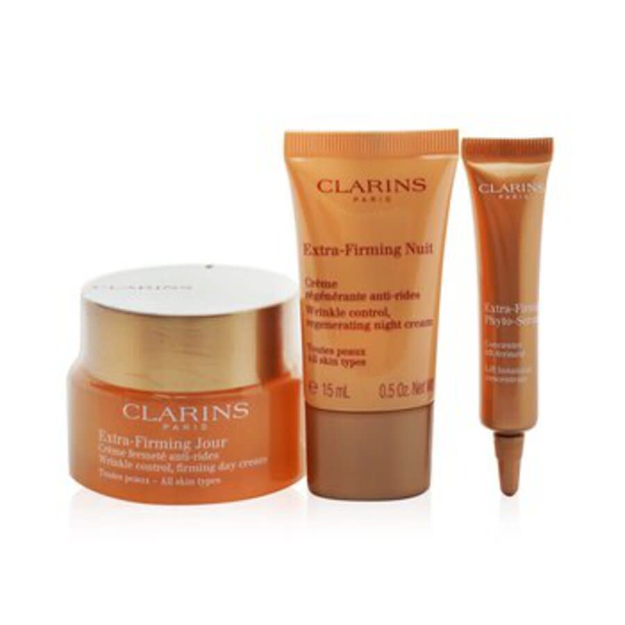 Clarins العناية بالبشرة G.S G.S Xtr Frm نهار 50Ml+Xtr Frm ليل 15Ml+Xtr Frm Phyto Srm 10Ml Default Title