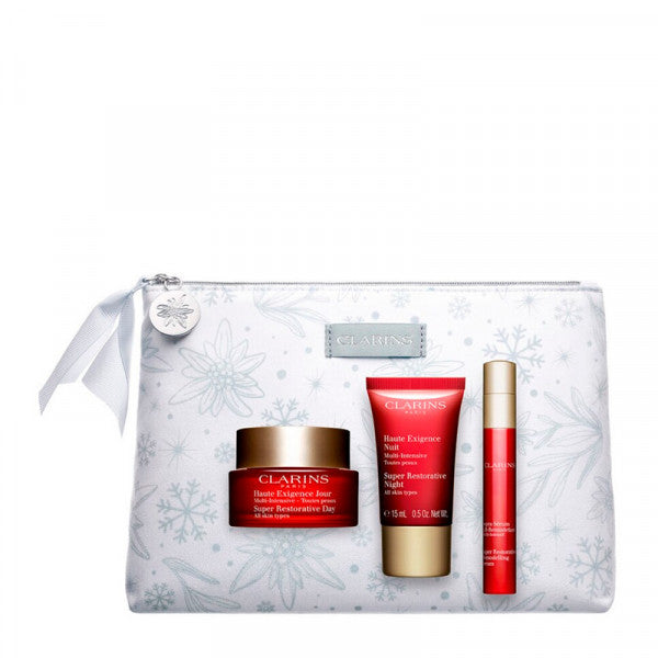 Clarins العناية بالبشرة G.S Spr Rstrtv نهار 50Ml+ليل 15Ml+Spr Rstrtv Remodelling Serum 10Ml Default Title