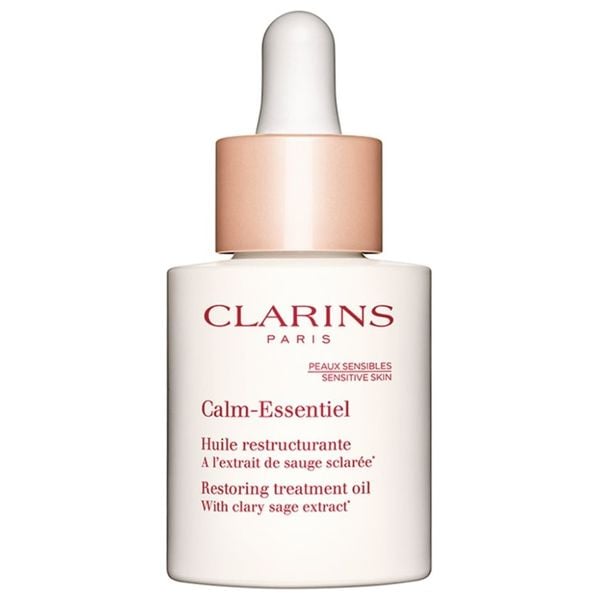 Clarins العناية بالبشرة Calm Essentiel زيت علاجي تجديدي 30ML