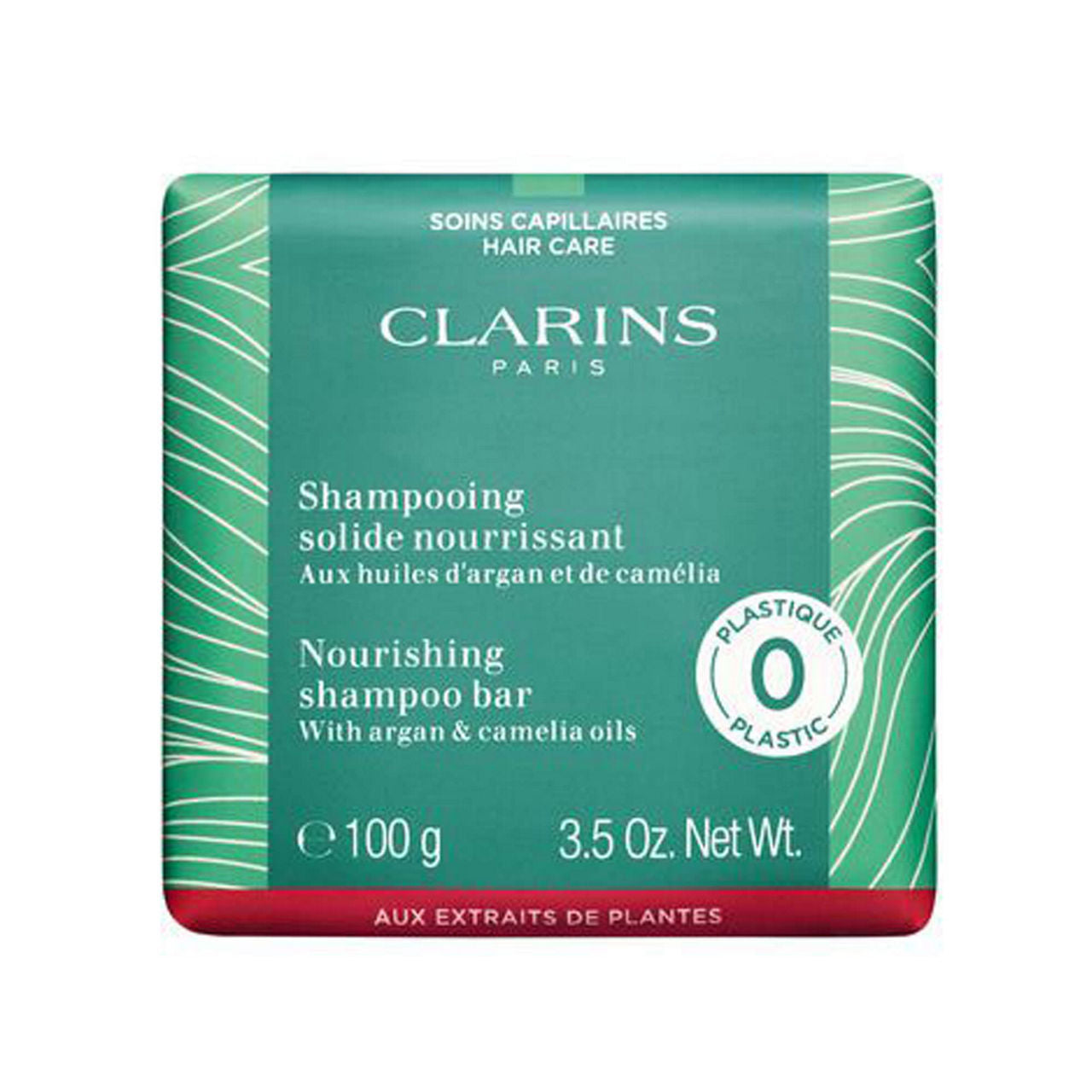 Clarins Skin Care Nourishing Solid Shampoo Bar 100G