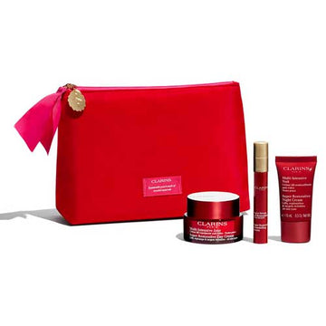 Clarins Skin Care G.S Spr Rstrtv Day 50Ml+Nght 15Ml+ Remodelling Serum 10Ml