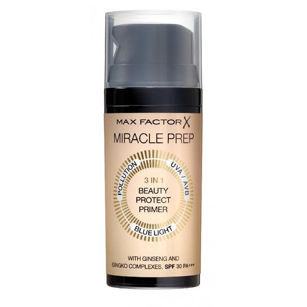 Maxfactor Miracle Prep 3 In 1 Beauty Protect Primer العنوان الافتراضي