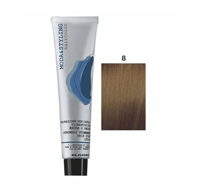 Elgon Hair Dye . 8/00 New 125ML