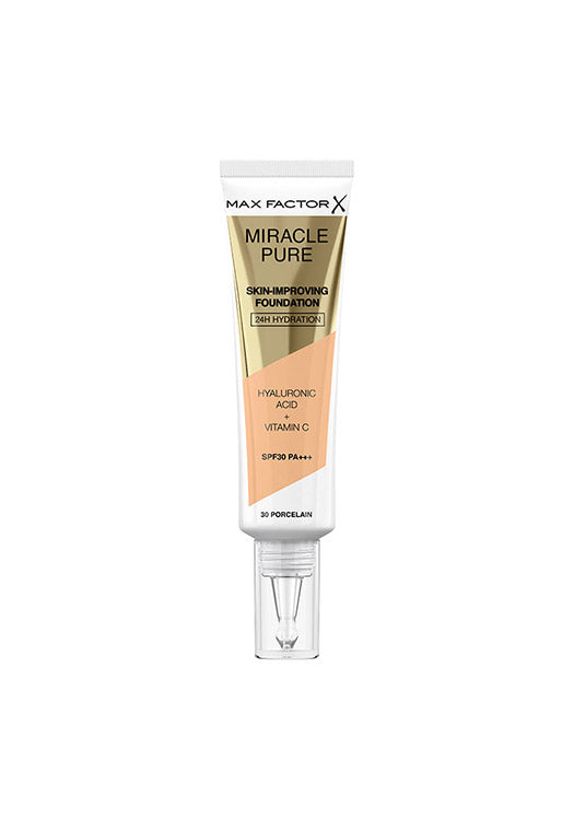 Maxfactor Miracle Pure Skin-Improving Foundation - 030 Default Title