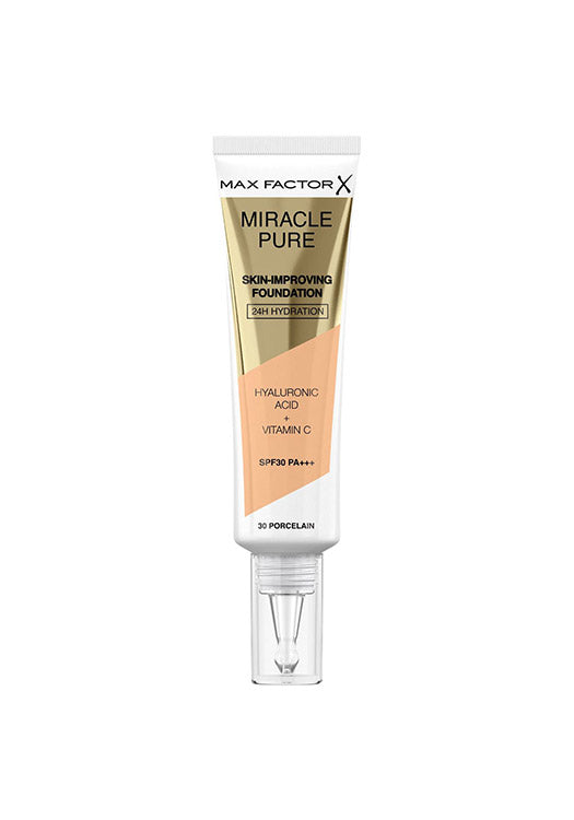 Maxfactor Miracle Pure Skin-Improving Foundation - 040 Default Title