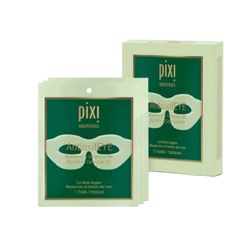 Pixi AntioxifEYE Eye Mask Goggles - 3pk: Hydrating, Blueberry, Vegan